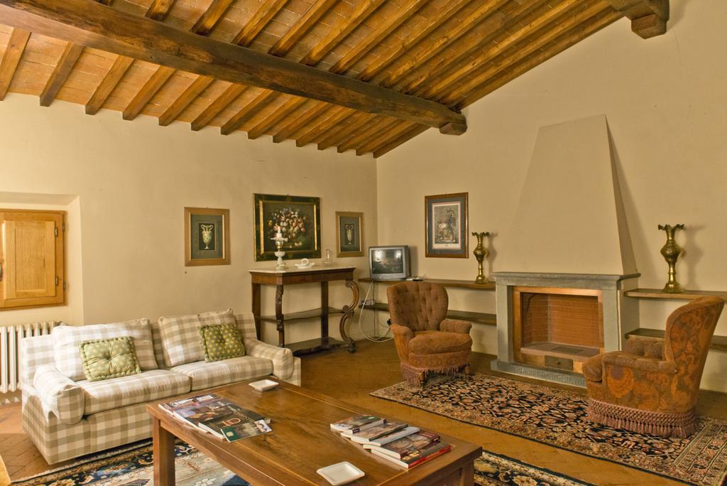 Poggio Torselli Apartments 瓦尔的圣卡西亚诺 客房 照片
